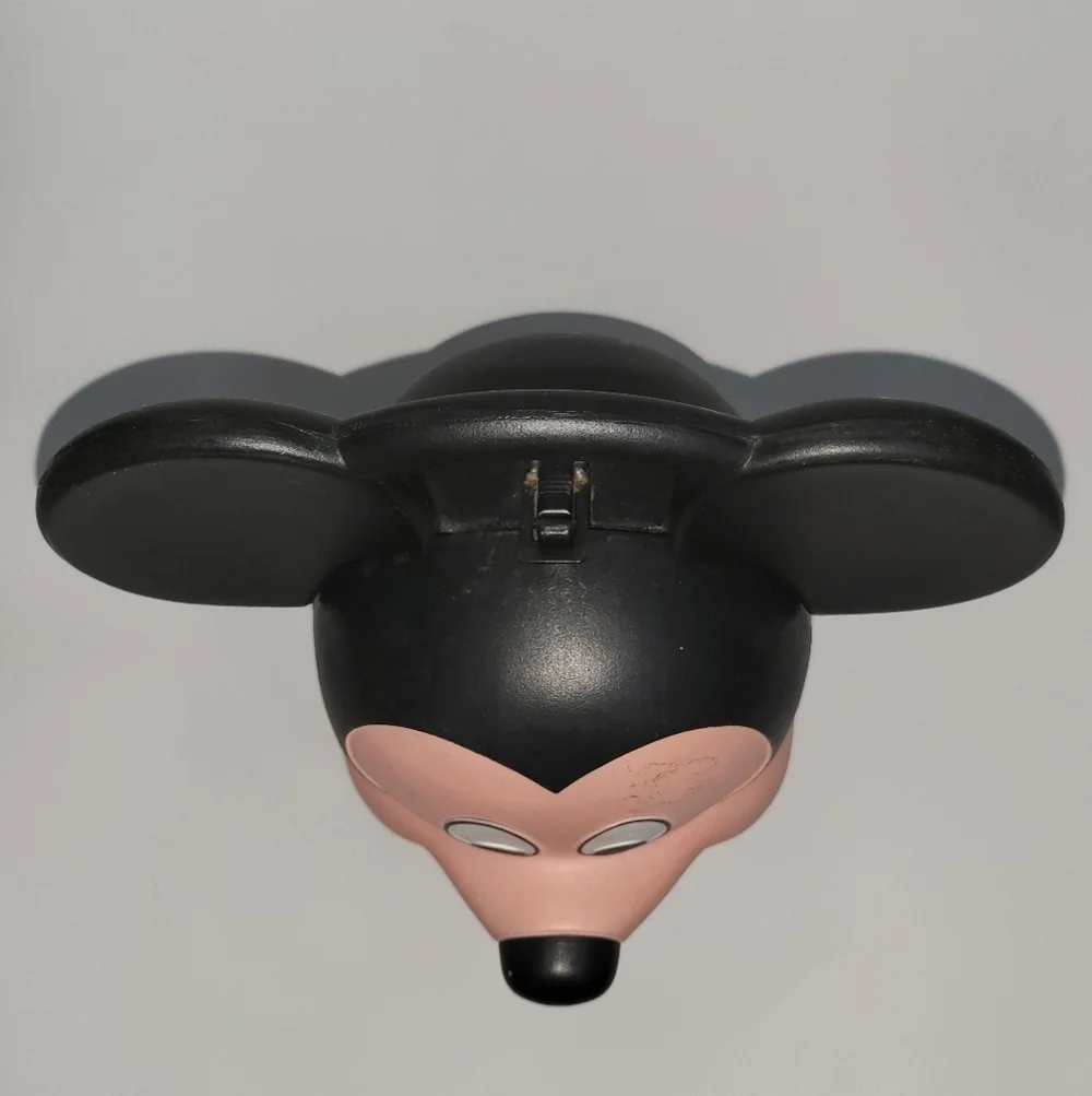 Vintage 1989 Mickey Mouse Head Lunch Box by Aladdin